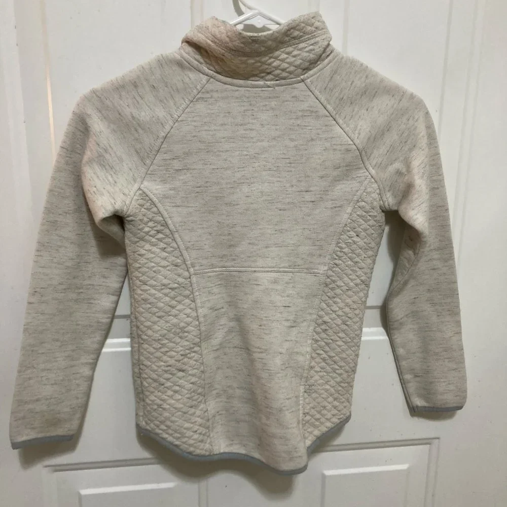 Avalanche Kids Thermal Sweater Jacket Girl's Size Large 10/12 Heather Gr… - Picture 3 of 7